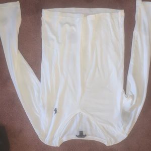 Ralph Lauren White long sleeve top